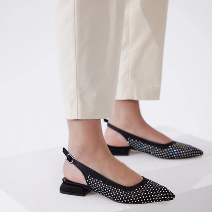 This shoe perfect for special occasions or adding a chic accent to your everyday style