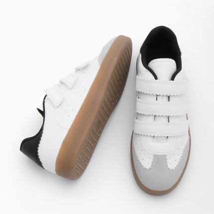 Nozes Women's Sneaker Sports Shoes White -285