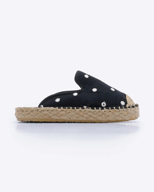 Tospe Stoned Daily Jute Espadrille Slippers بيج ●12