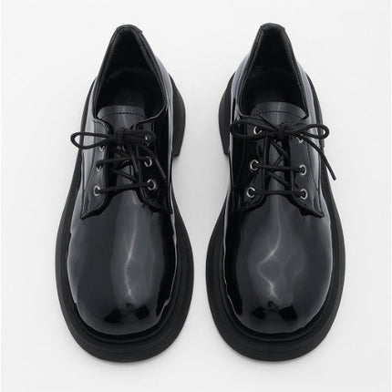 Women's Oxford Lace-up Casual Shoes Tusyep - 419