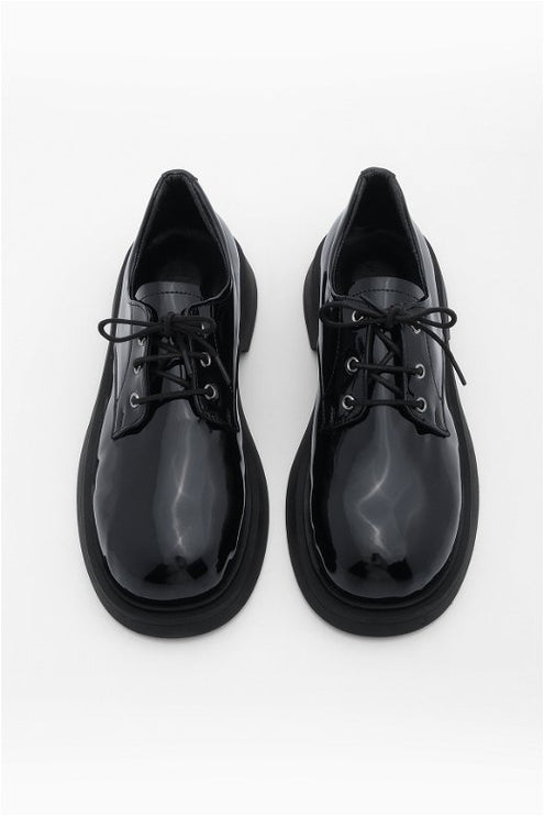 حذاء أكسفورد كاجوال برباط للنساء من Tusyep - 419