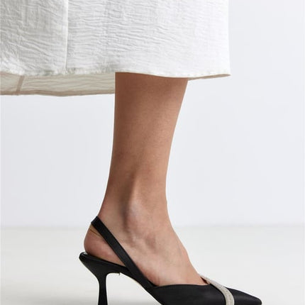 Atera Women's High Heel Shoes Black 459║