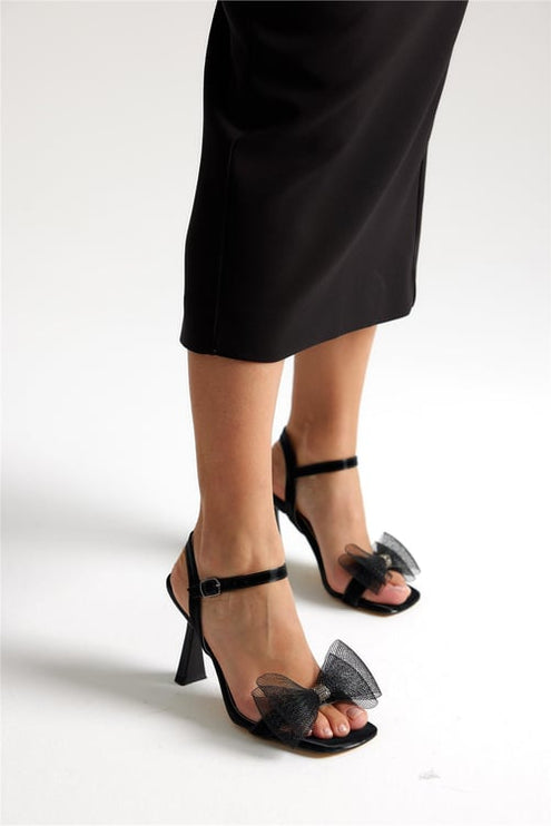Berger Women's Heeled Shoes Black 465║