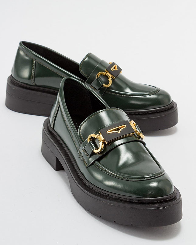 UNTE Green Opening Women's Loafer -702