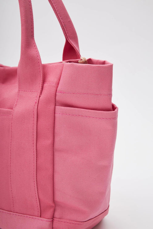 Benjamin Everyday Pink Canvas Bag