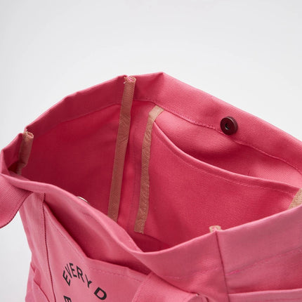 Benjamin Everyday Pink Canvas Bag