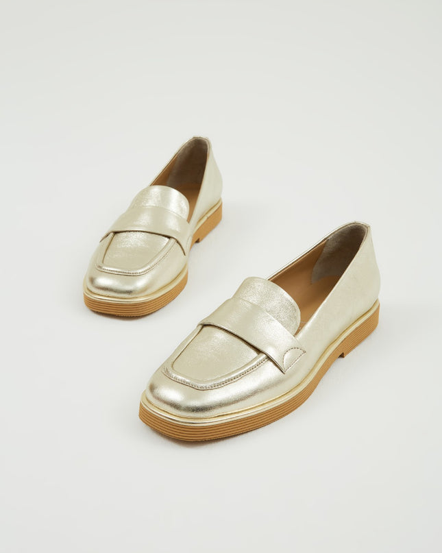 Golden Women's Genuine Loafers 14║