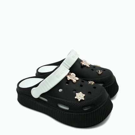 flow Accessory Detailed Slippers -