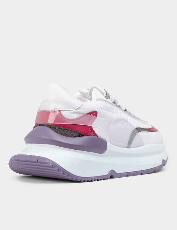 Beige Sneaker Women's Shoes -280