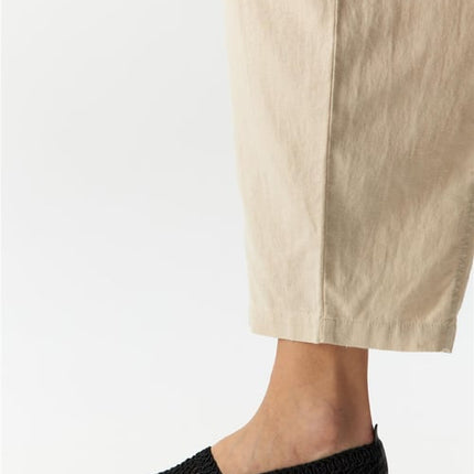 حذاء إسبادريل نسائي من Gerols بيج طبيعي 2