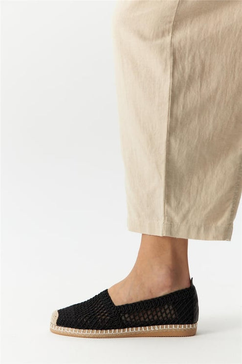 حذاء إسبادريل نسائي من Gerols بيج طبيعي 2