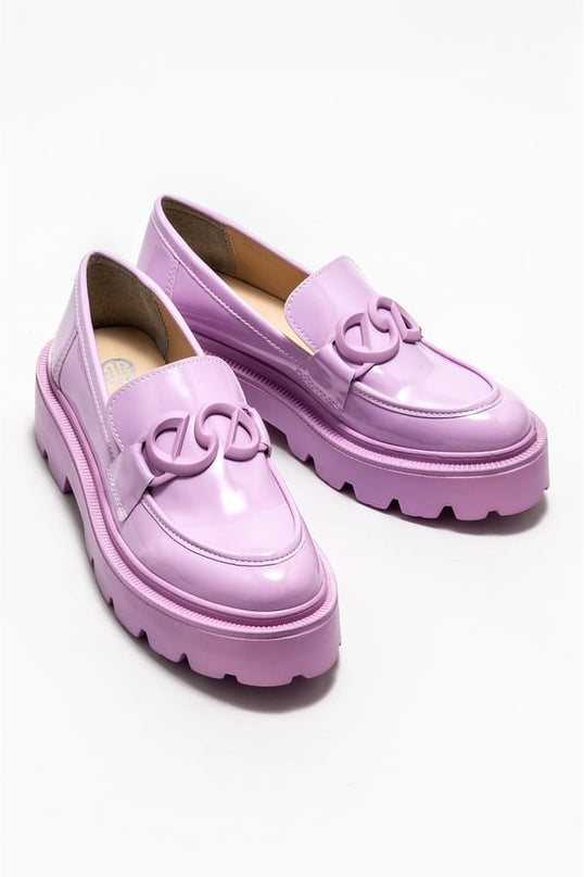 Lilac Women's Loafer -401