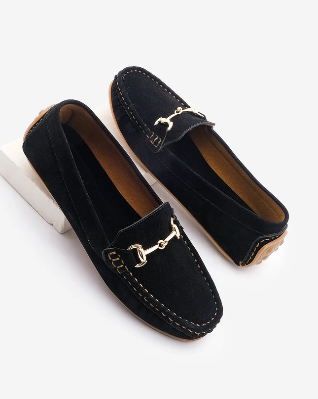 Women's Buckled Loafer Elos -378