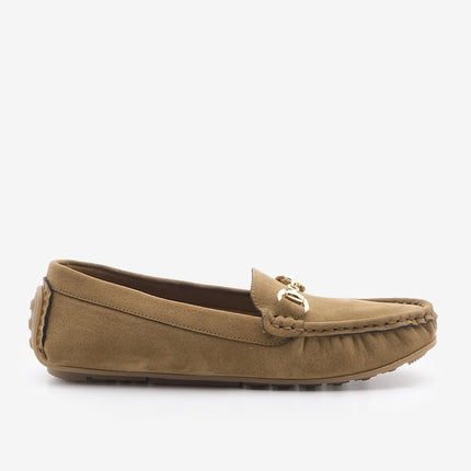 Women's Buckled Loafer Elos -378