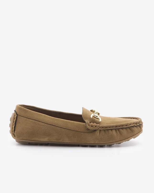 Women's Buckled Loafer Elos -378