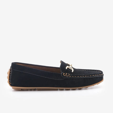 Women's Buckled Loafer Elos -378