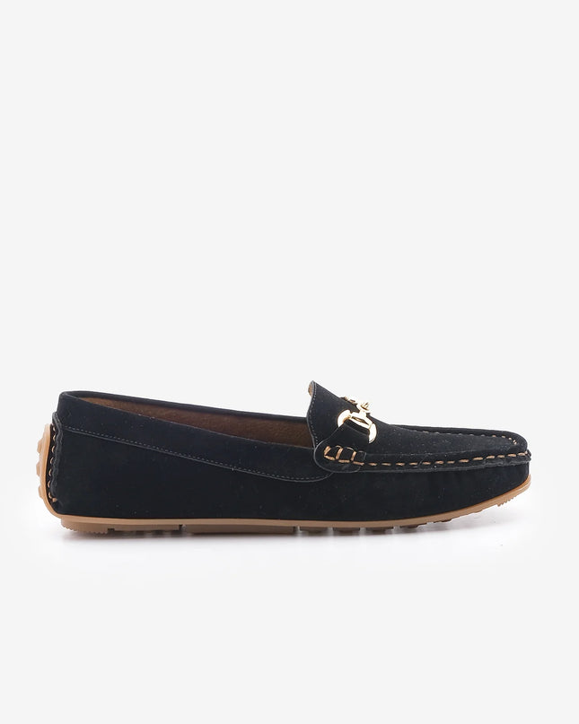 Women's Buckled Loafer Elos -378