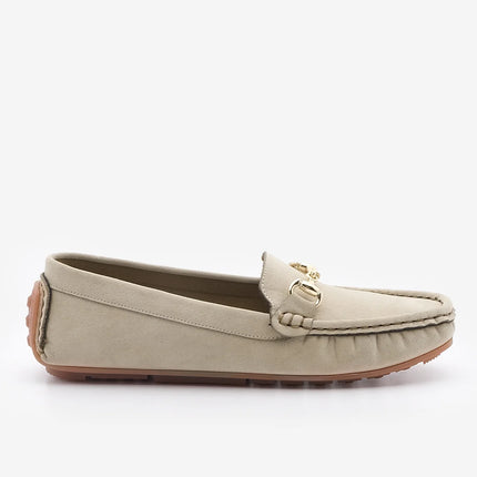 Women's Buckled Loafer Elos -378