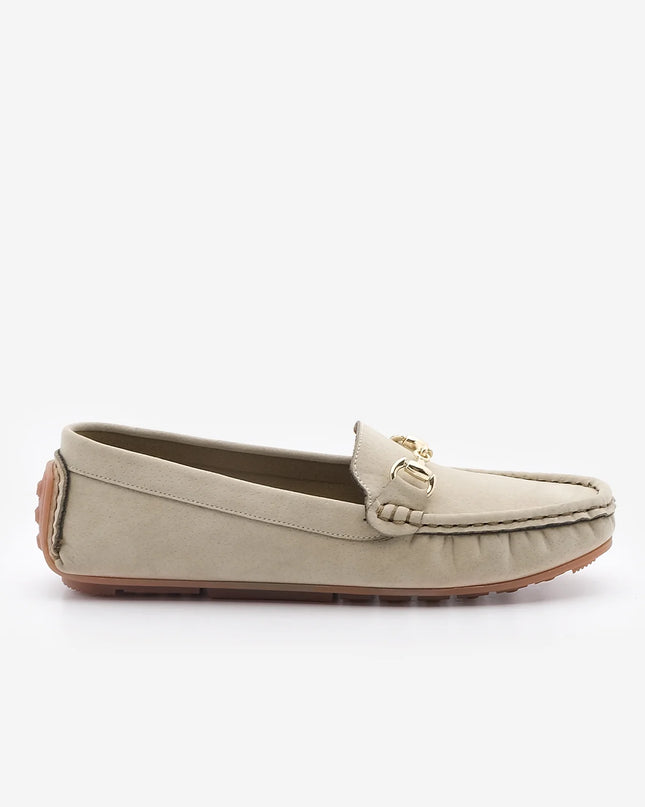 Women's Buckled Loafer Elos -378