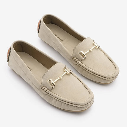 Women's Buckled Loafer Elos -378