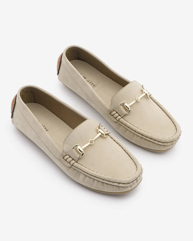 Women's Buckled Loafer Elos -378