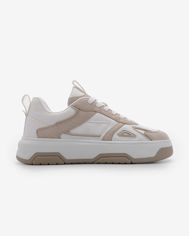 Women's Sneaker Sports Shoes Petro - Beige