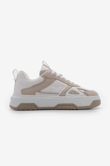 Women's Sneaker Sports Shoes Petro - Beige