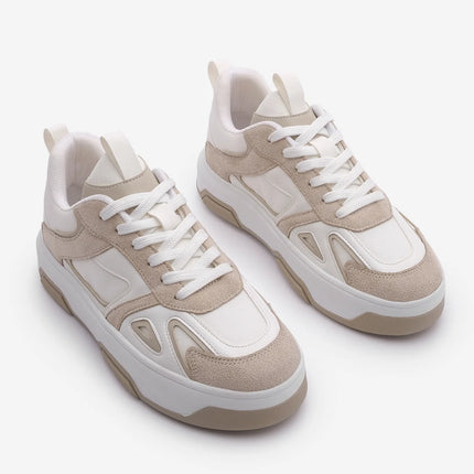 Women's Sneaker Sports Shoes Petro - Beige