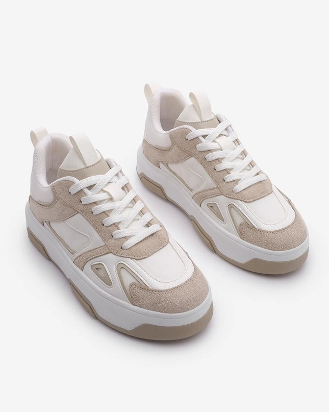 Women's Sneaker Sports Shoes Petro - Beige