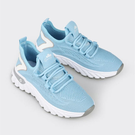 Blue Women's Sports Shoes H04