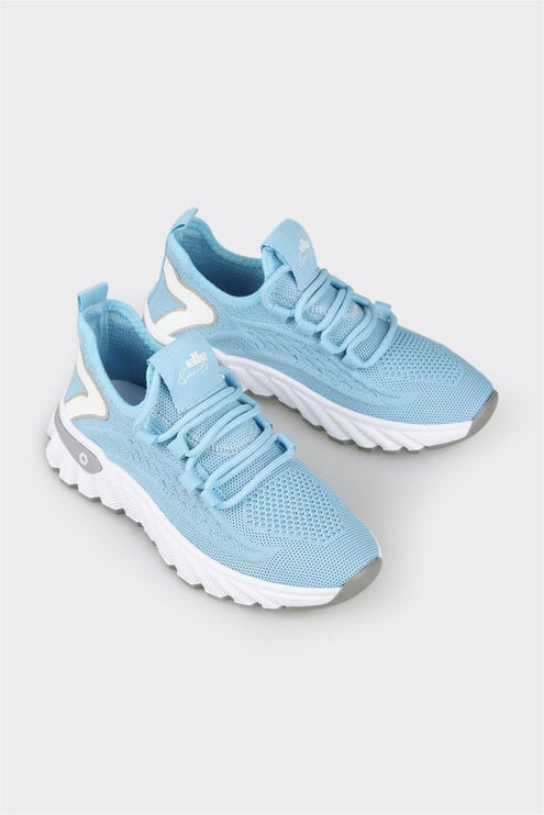 Blue Women's Sports Shoes H04