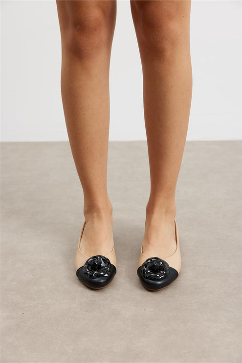 حذاء باليرينا للسيدات من بيدراسا، بيج F43