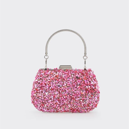 Pink Women's Handbag