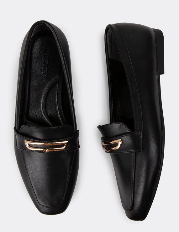 حذاء باليرينا نسائي أسود اللون F29