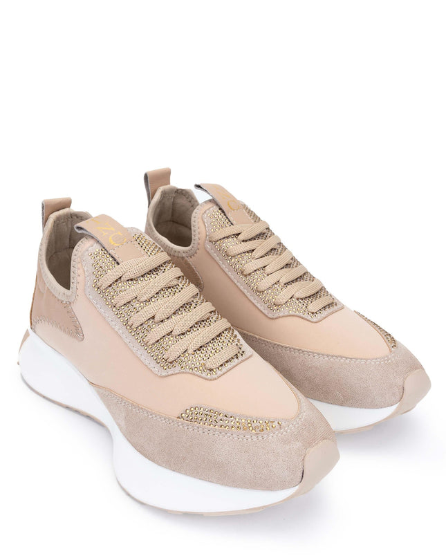 Women's Vegan Beige Sneakers & Sneakers H28