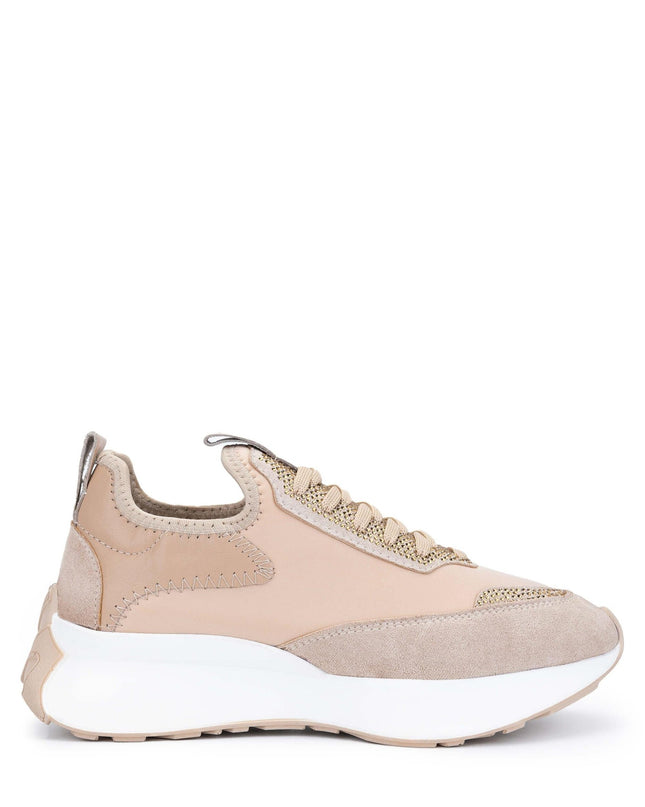 Women's Vegan Beige Sneakers & Sneakers H28