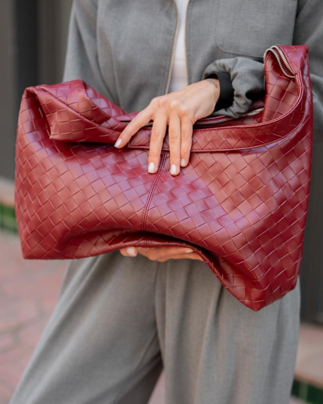 Tina Claret Red Bag