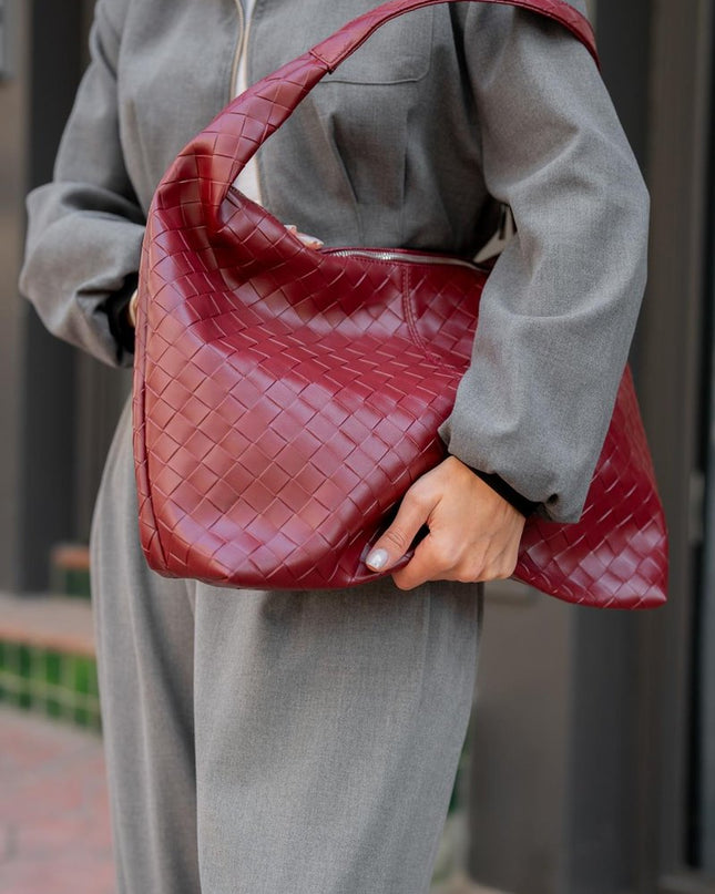 Tina Claret Red Bag